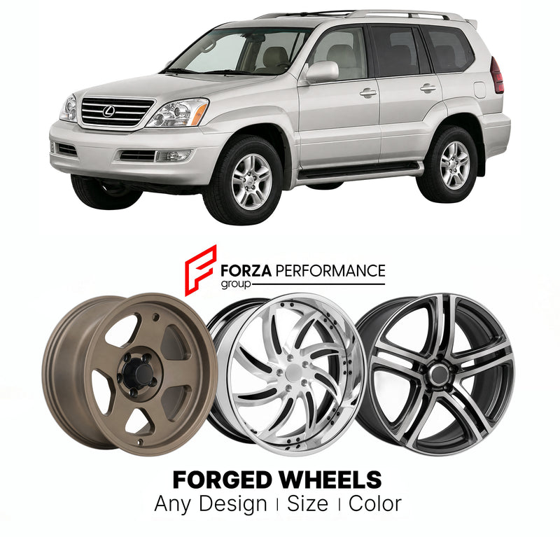 FORGED WHEELS RIMS for LEXUS GX J120 2002 - 2009