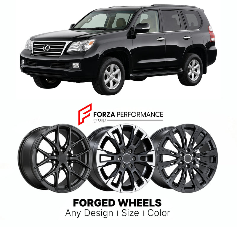 FORGED WHEELS RIMS for LEXUS GX J150 2009 - 2013
