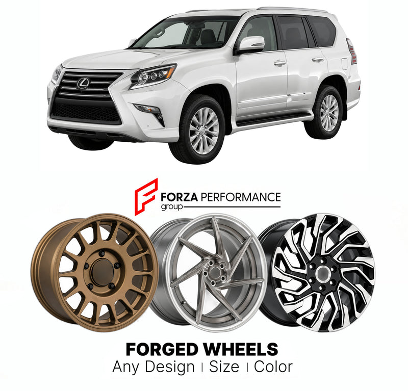 FORGED WHEELS RIMS for LEXUS GX J150 FACELIFT 2014 - 2019