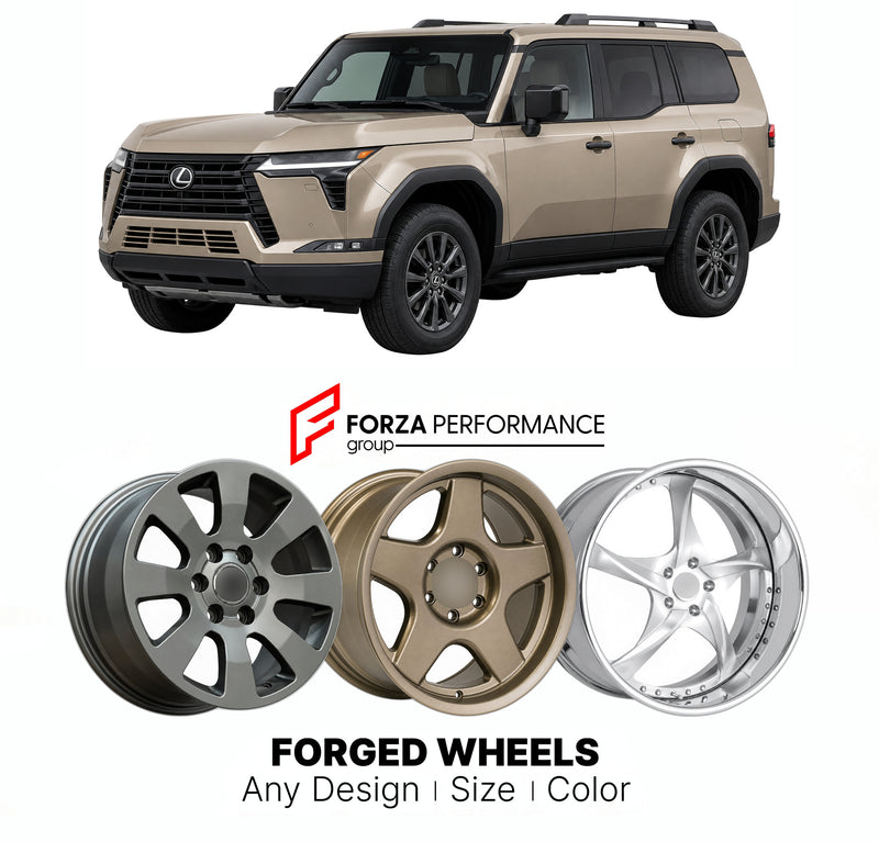 FORGED WHEELS RIMS for LEXUS GX J250 2023+