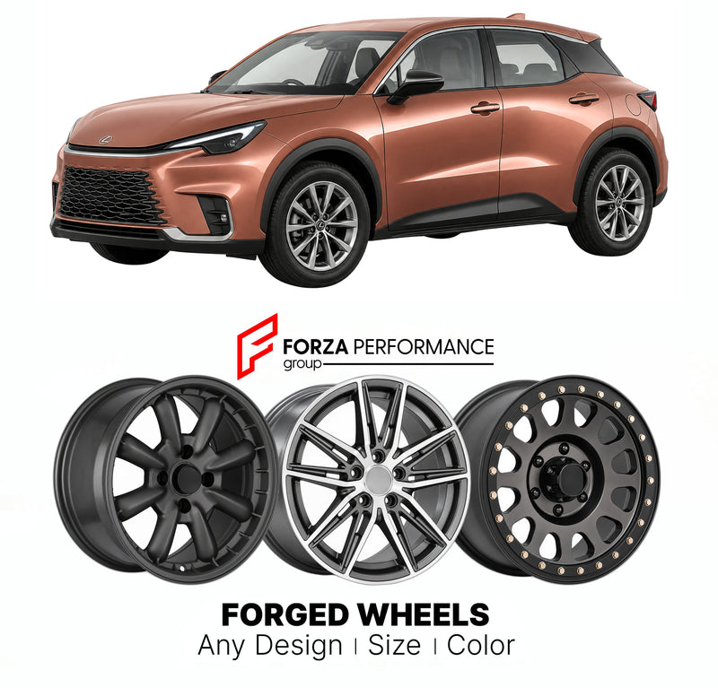 FORGED WHEELS RIMS for LEXUS LBX AY10 2023+
