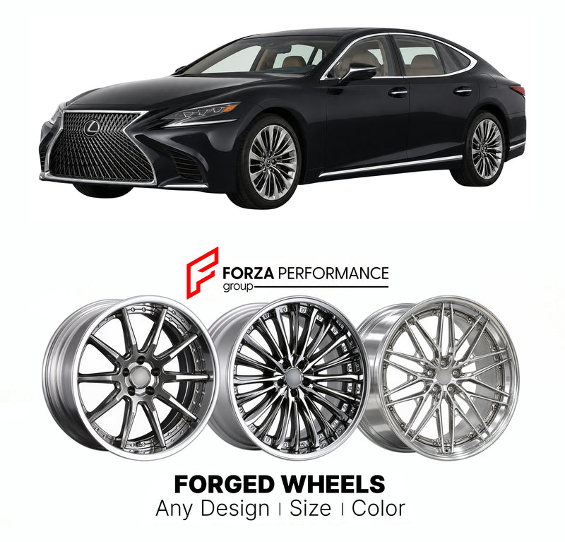 FORGED WHEELS RIMS for LEXUS LS XF50 2017 - 2020