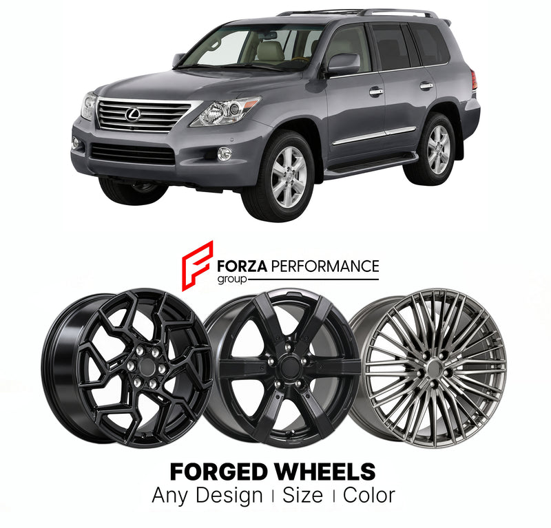 FORGED WHEELS RIMS for LEXUS LX J200 2007 - 2011