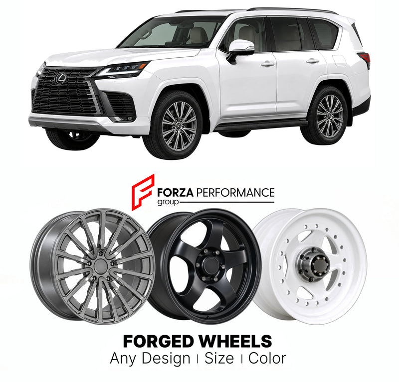 FORGED WHEELS RIMS for LEXUS LX J300 2021+