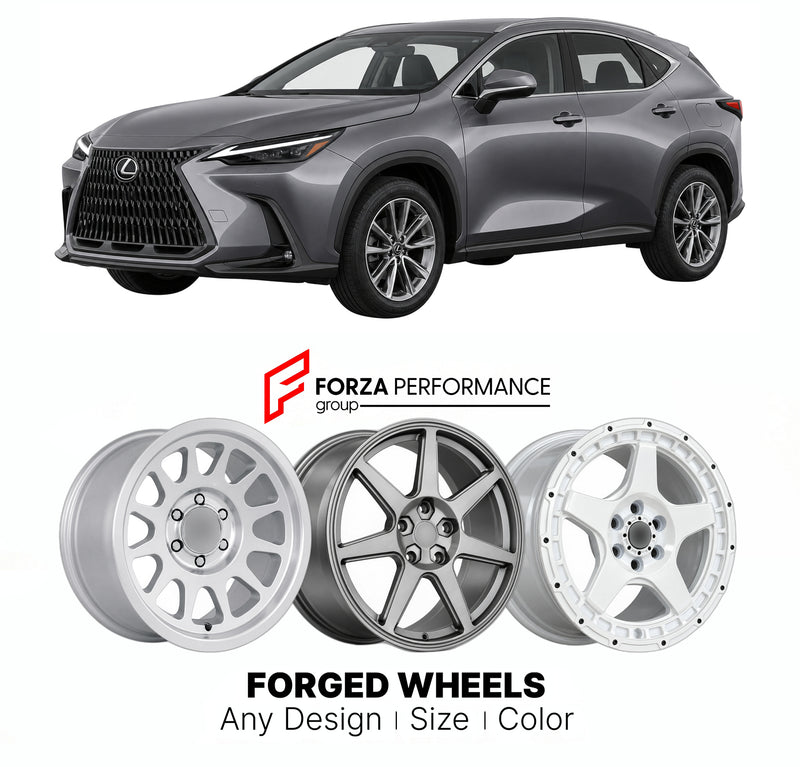 FORGED WHEELS RIMS for LEXUS NX AZ20 2021+