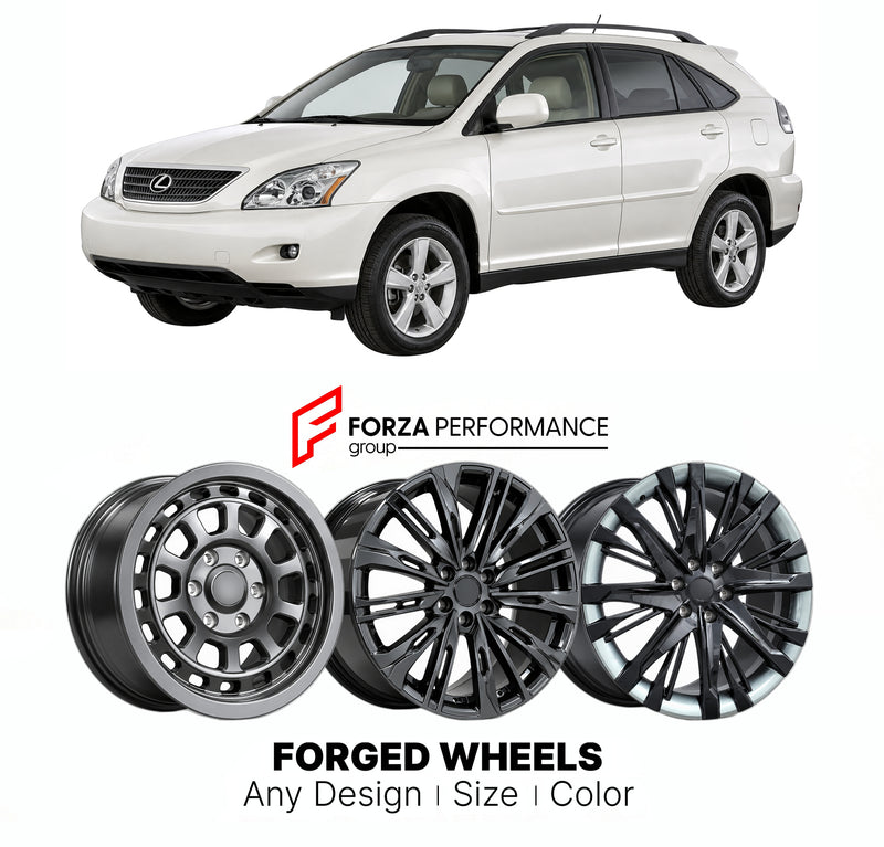 FORGED WHEELS RIMS for LEXUS RX AL10 2008 - 2012