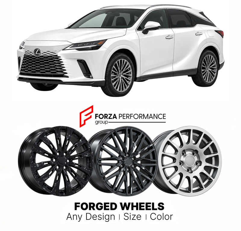 FORGED WHEELS RIMS for LEXUS RX ALA10 ALH10 2022+