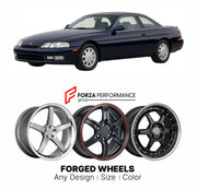 CUSTOM CLASSIC VINTAGE RESTOMOD RETRO OLD SCHOOL FORGED WHEELS RIMS for LEXUS SC Z30 1991 - 2000

Custom forged wheels for Lexus SC Z30 1991 - 2000. Classic, vintage, restomod and retro JDM wheel designs made to order in custom sizes, offsets, colors and finishes with guaranteed fitment.

We manufacture premium quality forged wheels rims for Lexus SC Z30 1991 - 2000 in any design, size, color.

JDM WHEEL DESIGNS: our Japanese collection for sports cars and coupes includes designs inspired by Rays Volk Racin