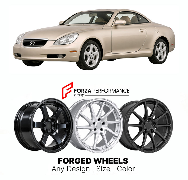 FORGED WHEELS RIMS for LEXUS SC Z40 2001 - 2010