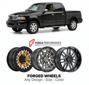 FORGED WHEELS RIMS for LINCOLN BLACKWOOD 2002 - 2002

Custom forged wheels for Lincoln Blackwood 2002 - 2002. Made-to-order monoblock, 2-piece and 3-piece rims in custom sizes, offsets, colors and finishes with guaranteed fitment.

We manufacture premium quality forged wheels rims for Lincoln Blackwood 2002 - 2002 in any design, size, color.

THIS WHEEL DESIGN CAN BE CUSTOM-MADE FOR YOUR CAR IN ANY SIZE AND COLOR OPTIONS
Available in monoblock, 2-piece, 3-piece, duoblock, beadlock
3D wheel renderings are pr