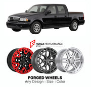 FORGED WHEELS RIMS for LINCOLN BLACKWOOD BASE 2002 - 2002

Custom forged wheels for Lincoln Blackwood Base 2002 - 2002. Made-to-order monoblock, 2-piece and 3-piece rims in custom sizes, offsets, colors and finishes with guaranteed fitment.

We manufacture premium quality forged wheels rims for Lincoln Blackwood Base 2002 - 2002 in any design, size, color.

THIS WHEEL DESIGN CAN BE CUSTOM-MADE FOR YOUR CAR IN ANY SIZE AND COLOR OPTIONS
Available in monoblock, 2-piece, 3-piece, duoblock, beadlock
3D wheel re