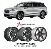FORGED WHEELS RIMS for LINCOLN CORSAIR 2020+

Custom forged wheels for Lincoln Corsair 2020+. Made-to-order monoblock, 2-piece and 3-piece rims in custom sizes, offsets, colors and finishes with guaranteed fitment.

We manufacture premium quality forged wheels rims for Lincoln Corsair 2020+ in any design, size, color.

THIS WHEEL DESIGN CAN BE CUSTOM-MADE FOR YOUR CAR IN ANY SIZE AND COLOR OPTIONS
Available in monoblock, 2-piece, 3-piece, duoblock, beadlock
3D wheel renderings are provided according to the 