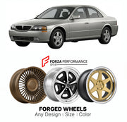 FORGED WHEELS RIMS for LINCOLN LS 2000 - 2006

Custom forged wheels for Lincoln LS 2000 - 2006. Made-to-order monoblock, 2-piece and 3-piece rims in custom sizes, offsets, colors and finishes with guaranteed fitment.

We manufacture premium quality forged wheels rims for Lincoln LS 2000 - 2006 in any design, size, color.

THIS WHEEL DESIGN CAN BE CUSTOM-MADE FOR YOUR CAR IN ANY SIZE AND COLOR OPTIONS
Available in monoblock, 2-piece, 3-piece, duoblock, beadlock
3D wheel renderings are provided according to t