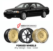 FORGED WHEELS RIMS for LINCOLN LS SPORT 2000 - 2006

Custom forged wheels for Lincoln LS Sport 2000 - 2006. Made-to-order monoblock, 2-piece and 3-piece rims in custom sizes, offsets, colors and finishes with guaranteed fitment.

We manufacture premium quality forged wheels rims for Lincoln LS Sport 2000 - 2006 in any design, size, color.

THIS WHEEL DESIGN CAN BE CUSTOM-MADE FOR YOUR CAR IN ANY SIZE AND COLOR OPTIONS
Available in monoblock, 2-piece, 3-piece, duoblock, beadlock
3D wheel renderings are provi