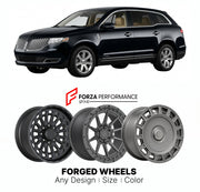 FORGED WHEELS RIMS for LINCOLN MKT 2010 - 2019

Custom forged wheels for Lincoln MKT 2010 - 2019. Made-to-order monoblock, 2-piece and 3-piece rims in custom sizes, offsets, colors and finishes with guaranteed fitment.

We manufacture premium quality forged wheels rims for Lincoln MKT 2010 - 2019 in any design, size, color.

THIS WHEEL DESIGN CAN BE CUSTOM-MADE FOR YOUR CAR IN ANY SIZE AND COLOR OPTIONS
Available in monoblock, 2-piece, 3-piece, duoblock, beadlock
3D wheel renderings are provided according t