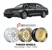FORGED WHEELS RIMS for LINCOLN MKZ BLACK LABEL ZEPHYR 2006 - 2020

Custom forged wheels for Lincoln MKZ Black Label Zephyr 2006 - 2020. Made-to-order monoblock, 2-piece and 3-piece rims in custom sizes, offsets, colors and finishes with guaranteed fitment.

We manufacture premium quality forged wheels rims for Lincoln MKZ Black Label Zephyr 2006 - 2020 in any design, size, color.

THIS WHEEL DESIGN CAN BE CUSTOM-MADE FOR YOUR CAR IN ANY SIZE AND COLOR OPTIONS
Available in monoblock, 2-piece, 3-piece, duoblo