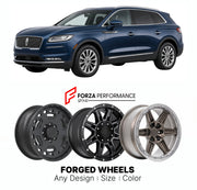 FORGED WHEELS RIMS for LINCOLN NAUTILUS MKX SUCCESSOR 2019+

Custom forged wheels for Lincoln Nautilus MKX Successor 2019+. Made-to-order monoblock, 2-piece and 3-piece rims in custom sizes, offsets, colors and finishes with guaranteed fitment.

We manufacture premium quality forged wheels rims for Lincoln Nautilus MKX Successor 2019+ in any design, size, color.

THIS WHEEL DESIGN CAN BE CUSTOM-MADE FOR YOUR CAR IN ANY SIZE AND COLOR OPTIONS
Available in monoblock, 2-piece, 3-piece, duoblock, beadlock
3D wh