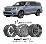FORGED WHEELS RIMS for LINCOLN NAVIGATOR 2018 - 2024

Custom forged wheels for Lincoln Navigator 2018 - 2024. Made-to-order monoblock, 2-piece and 3-piece rims in custom sizes, offsets, colors and finishes with guaranteed fitment.

We manufacture premium quality forged wheels rims for Lincoln Navigator 2018 - 2024 in any design, size, color.

THIS WHEEL DESIGN CAN BE CUSTOM-MADE FOR YOUR CAR IN ANY SIZE AND COLOR OPTIONS
Available in monoblock, 2-piece, 3-piece, duoblock, beadlock
3D wheel renderings are pr