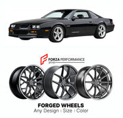 FORGED WHEELS RIMS for LINGENFELTER CAMARO Z 28 PACKAGE 1993+

Custom forged wheels for Lingenfelter Camaro Z 28 Package 1993+. Made-to-order monoblock, 2-piece and 3-piece rims in custom sizes, offsets, colors and finishes with guaranteed fitment.

We manufacture premium quality forged wheels rims for Lingenfelter Camaro Z 28 Package 1993+ in any design, size, color.

THIS WHEEL DESIGN CAN BE CUSTOM-MADE FOR YOUR CAR IN ANY SIZE AND COLOR OPTIONS
Available in monoblock, 2-piece, 3-piece, duoblock, beadlock