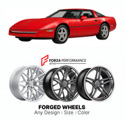 FORGED WHEELS RIMS for LINGENFELTER CORVETTE 383 LT1 C4 C5 C6 C7 C8 1990+

Custom forged wheels for Lingenfelter Corvette 383 LT1 C4 C5 C6 C7 C8 1990+. Made-to-order monoblock, 2-piece and 3-piece rims in custom sizes, offsets, colors and finishes with guaranteed fitment.

We manufacture premium quality forged wheels rims for Lingenfelter Corvette 383 LT1 C4 C5 C6 C7 C8 1990+ in any design, size, color.

THIS WHEEL DESIGN CAN BE CUSTOM-MADE FOR YOUR CAR IN ANY SIZE AND COLOR OPTIONS
Available in monoblock, 