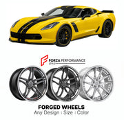 FORGED WHEELS RIMS for LINGENFELTER CORVETTE C7 Z06 2015 - 2019

Custom forged wheels for Lingenfelter Corvette C7 Z06 2015 - 2019. Made-to-order monoblock, 2-piece and 3-piece rims in custom sizes, offsets, colors and finishes with guaranteed fitment.

We manufacture premium quality forged wheels rims for Lingenfelter Corvette C7 Z06 2015 - 2019 in any design, size, color.

THIS WHEEL DESIGN CAN BE CUSTOM-MADE FOR YOUR CAR IN ANY SIZE AND COLOR OPTIONS
Available in monoblock, 2-piece, 3-piece, duoblock, be