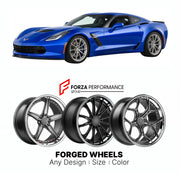 FORGED WHEELS RIMS for LINGENFELTER CORVETTE C7 Z06 PACKAGE C4 C5 C6 C8 1990+

Custom forged wheels for Lingenfelter Corvette C7 Z06 Package C4 C5 C6 C8 1990+. Made-to-order monoblock, 2-piece and 3-piece rims in custom sizes, offsets, colors and finishes with guaranteed fitment.

We manufacture premium quality forged wheels rims for Lingenfelter Corvette C7 Z06 Package C4 C5 C6 C8 1990+ in any design, size, color.

THIS WHEEL DESIGN CAN BE CUSTOM-MADE FOR YOUR CAR IN ANY SIZE AND COLOR OPTIONS
Available in