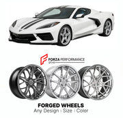 FORGED WHEELS RIMS for LINGENFELTER CORVETTE C8 2020+

Custom forged wheels for Lingenfelter Corvette C8 2020+. Made-to-order monoblock, 2-piece and 3-piece rims in custom sizes, offsets, colors and finishes with guaranteed fitment.

We manufacture premium quality forged wheels rims for Lingenfelter Corvette C8 2020+ in any design, size, color.

THIS WHEEL DESIGN CAN BE CUSTOM-MADE FOR YOUR CAR IN ANY SIZE AND COLOR OPTIONS
Available in monoblock, 2-piece, 3-piece, duoblock, beadlock
3D wheel renderings are
