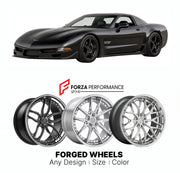 FORGED WHEELS RIMS for LINGENFELTER CORVETTE TWIN TURBO C5 C6 C7 PACKAGE 1997+

Custom forged wheels for Lingenfelter Corvette Twin Turbo C5 C6 C7 Package 1997+. Made-to-order monoblock, 2-piece and 3-piece rims in custom sizes, offsets, colors and finishes with guaranteed fitment.

We manufacture premium quality forged wheels rims for Lingenfelter Corvette Twin Turbo C5 C6 C7 Package 1997+ in any design, size, color.

THIS WHEEL DESIGN CAN BE CUSTOM-MADE FOR YOUR CAR IN ANY SIZE AND COLOR OPTIONS
Available
