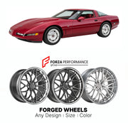 FORGED WHEELS RIMS for LINGENFELTER CORVETTE ZR-1 C4 1993 - 1993

Custom forged wheels for Lingenfelter Corvette ZR-1 C4 1993 - 1993. Made-to-order monoblock, 2-piece and 3-piece rims in custom sizes, offsets, colors and finishes with guaranteed fitment.

We manufacture premium quality forged wheels rims for Lingenfelter Corvette ZR-1 C4 1993 - 1993 in any design, size, color.

THIS WHEEL DESIGN CAN BE CUSTOM-MADE FOR YOUR CAR IN ANY SIZE AND COLOR OPTIONS
Available in monoblock, 2-piece, 3-piece, duoblock,
