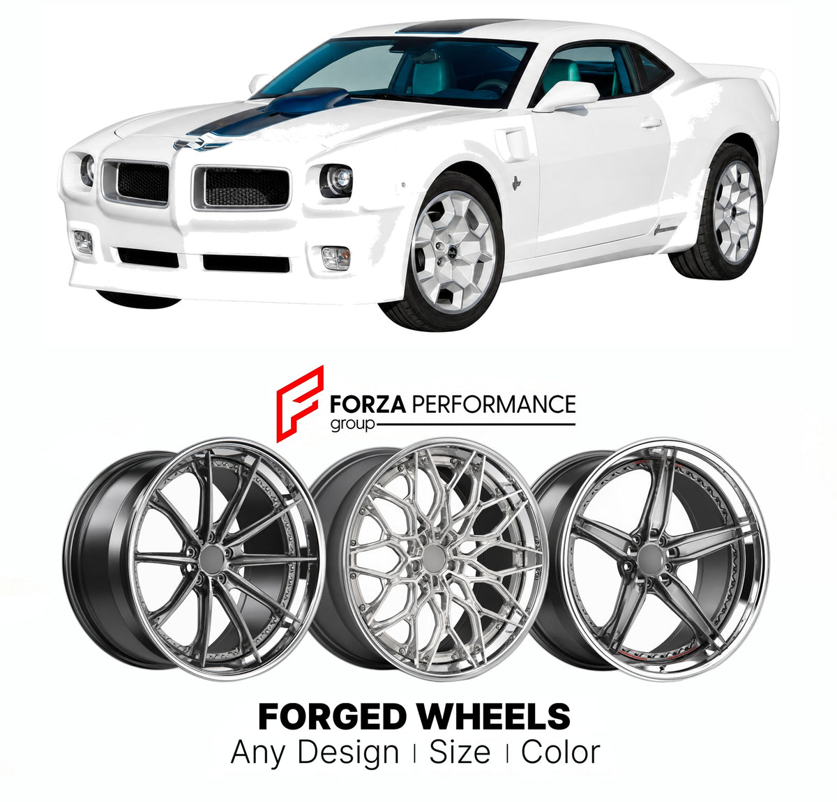 FORGED WHEELS RIMS for LINGENFELTER LTA 455 2009 - 2013

Custom forged wheels for Lingenfelter LTA 455 2009 - 2013. Made-to-order monoblock, 2-piece and 3-piece rims in custom sizes, offsets, colors and finishes with guaranteed fitment.

We manufacture premium quality forged wheels rims for Lingenfelter LTA 455 2009 - 2013 in any design, size, color.

THIS WHEEL DESIGN CAN BE CUSTOM-MADE FOR YOUR CAR IN ANY SIZE AND COLOR OPTIONS
Available in monoblock, 2-piece, 3-piece, duoblock, beadlock
3D wheel renderin