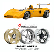 CUSTOM CLASSIC VINTAGE RESTOMOD RETRO OLD SCHOOL FORGED WHEELS RIMS for LOLA T260 GROUP 7 CAN-AM 1971 - 1971

Custom forged wheels for Lola T260 Group 7 Can-Am 1971 - 1971. Classic, vintage, restomod wheel designs made to order in custom sizes, offsets, colors and finishes.

We manufacture premium quality forged wheels rims for Lola T260 Group 7 Can-Am 1971 - 1971 in any design, size, color.

THIS WHEEL DESIGN CAN BE CUSTOM-MADE FOR YOUR CAR IN ANY SIZE AND COLOR OPTIONS
Available in monoblock, 2-piece, 3-p