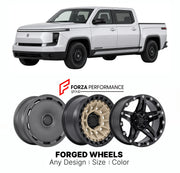 FORGED WHEELS RIMS for LORDSTOWN ENDURANCE FLEET PICKUP 2022 - 2023

Custom forged wheels for Lordstown Endurance Fleet Pickup 2022 - 2023. Made-to-order monoblock, 2-piece and 3-piece rims in custom sizes, offsets, colors and finishes with guaranteed fitment.

We manufacture premium quality forged wheels rims for Lordstown Endurance Fleet Pickup 2022 - 2023 in any design, size, color.

THIS WHEEL DESIGN CAN BE CUSTOM-MADE FOR YOUR CAR IN ANY SIZE AND COLOR OPTIONS
Available in monoblock, 2-piece, 3-piece, 