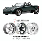 CUSTOM CLASSIC VINTAGE RESTOMOD RETRO OLD SCHOOL FORGED WHEELS RIMS for LOTUS 340R 2000 - 2000

Custom forged wheels for Lotus 340R 2000 - 2000. Classic, vintage, restomod wheel designs made to order in custom sizes, offsets, colors and finishes.

We manufacture premium quality forged wheels rims for Lotus 340R 2000 - 2000 in any design, size, color.

THIS WHEEL DESIGN CAN BE CUSTOM-MADE FOR YOUR CAR IN ANY SIZE AND COLOR OPTIONS
Available in monoblock, 2-piece, 3-piece, duoblock, beadlock
3D wheel renderin