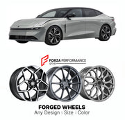 Custom forged wheels for Lynk & Co Geely 10 EM-P 2025+. Made-to-order monoblock, 2-piece and 3-piece wheels in custom sizes, offsets, colors and finishes with guaranteed vehicle fitment.

We manufacture premium quality forged wheels rims for Lynk & Co Geely 10 EM-P 2025+ in any design, size, color.

THIS WHEEL DESIGN CAN BE CUSTOM-MADE FOR YOUR CAR IN ANY SIZE AND COLOR OPTIONS
Available in monoblock, 2-piece, 3-piece, duoblock, beadlock
3D wheel renderings are provided according to the exact dimensions and