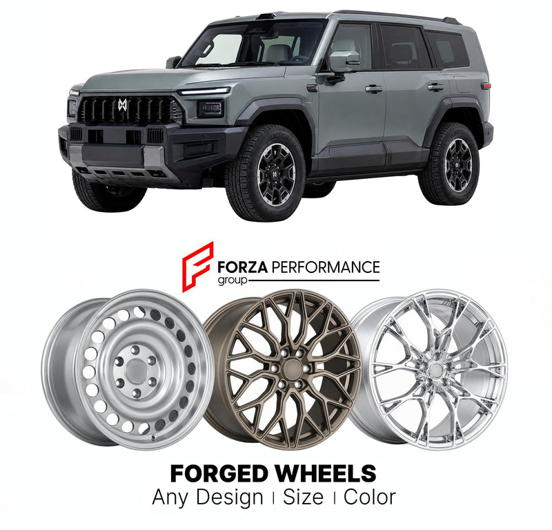 FORGED WHEELS RIMS for M-HERO DONGFENG M817 2025+