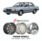 CUSTOM CLASSIC VINTAGE RESTOMOD RETRO OLD SCHOOL FORGED WHEELS RIMS for MG MONTEGO 1984 - 1991

Custom forged wheels for MG Montego 1984 - 1991. Classic, vintage, restomod wheel designs made to order in custom sizes, offsets, colors and finishes.

We manufacture premium quality forged wheels rims for MG Montego 1984 - 1991 in any design, size, color.

THIS WHEEL DESIGN CAN BE CUSTOM-MADE FOR YOUR CAR IN ANY SIZE AND COLOR OPTIONS
Available in monoblock, 2-piece, 3-piece, duoblock, beadlock
3D wheel renderin