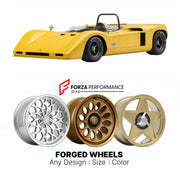 CUSTOM CLASSIC VINTAGE RESTOMOD RETRO OLD SCHOOL FORGED WHEELS RIMS for MARCH 717 CAN-AM 1971 - 1971

Custom forged wheels for March 717 Can-Am 1971 - 1971. Classic, vintage, restomod wheel designs made to order in custom sizes, offsets, colors and finishes.

We manufacture premium quality forged wheels rims for March 717 Can-Am 1971 - 1971 in any design, size, color.

THIS WHEEL DESIGN CAN BE CUSTOM-MADE FOR YOUR CAR IN ANY SIZE AND COLOR OPTIONS
Available in monoblock, 2-piece, 3-piece, duoblock, beadlock