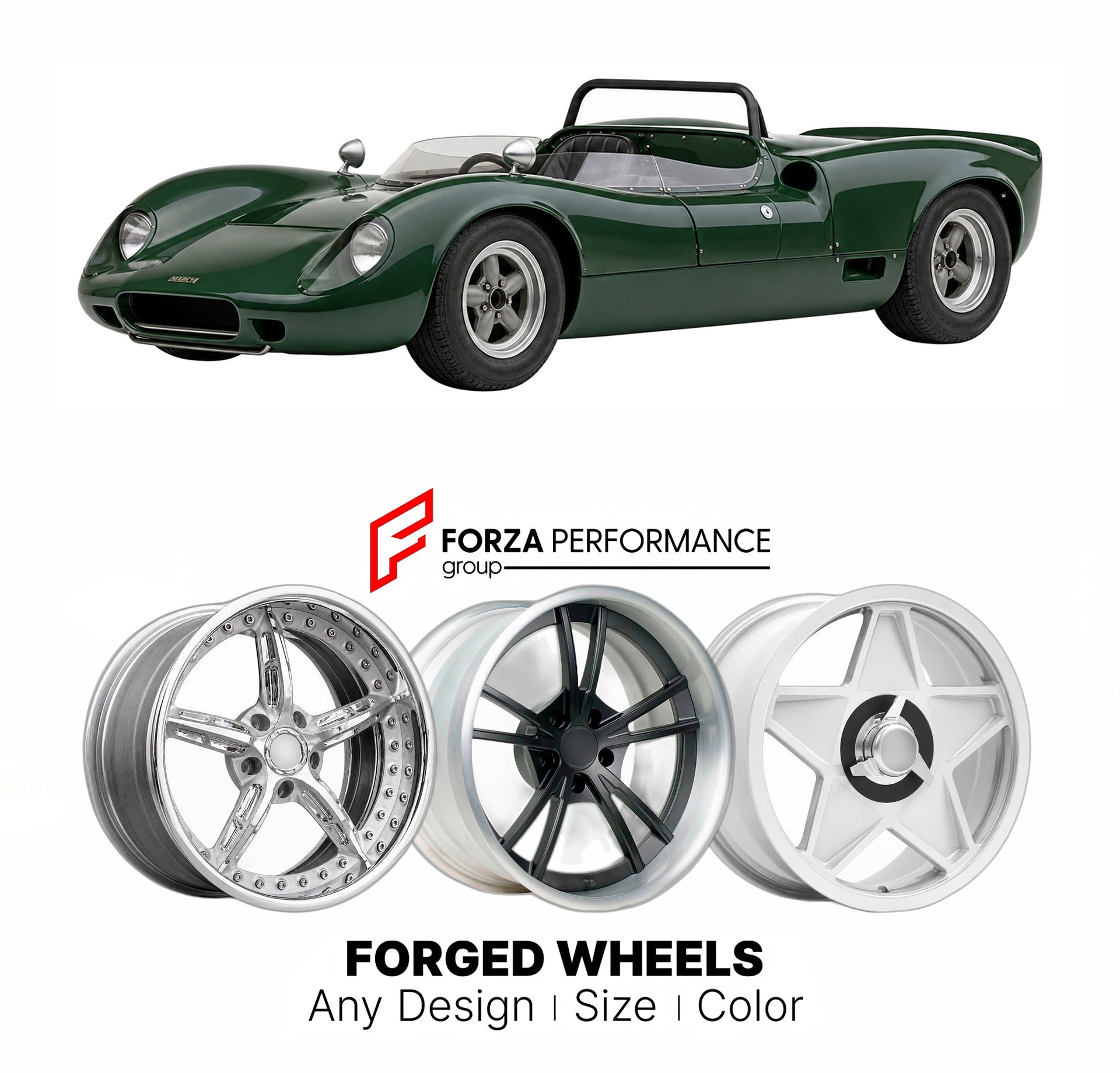 CUSTOM CLASSIC VINTAGE RESTOMOD RETRO OLD SCHOOL FORGED WHEELS RIMS for MARCH 73S 1973 - 1973

Custom forged wheels for March 73S 1973 - 1973. Classic, vintage, restomod wheel designs made to order in custom sizes, offsets, colors and finishes.

We manufacture premium quality forged wheels rims for March 73S 1973 - 1973 in any design, size, color.

THIS WHEEL DESIGN CAN BE CUSTOM-MADE FOR YOUR CAR IN ANY SIZE AND COLOR OPTIONS
Available in monoblock, 2-piece, 3-piece, duoblock, beadlock
3D wheel renderings 