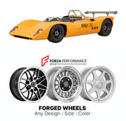 CUSTOM CLASSIC VINTAGE RESTOMOD RETRO OLD SCHOOL FORGED WHEELS RIMS for MARCH 75S 1975 - 1975

Custom forged wheels for March 75S 1975 - 1975. Classic, vintage, restomod wheel designs made to order in custom sizes, offsets, colors and finishes.

We manufacture premium quality forged wheels rims for March 75S 1975 - 1975 in any design, size, color.

THIS WHEEL DESIGN CAN BE CUSTOM-MADE FOR YOUR CAR IN ANY SIZE AND COLOR OPTIONS
Available in monoblock, 2-piece, 3-piece, duoblock, beadlock
3D wheel renderings 