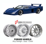 CUSTOM CLASSIC VINTAGE RESTOMOD RETRO OLD SCHOOL FORGED WHEELS RIMS for MARCH 83G 1983 - 1983

Custom forged wheels for March 83G 1983 - 1983. Classic, vintage, restomod wheel designs made to order in custom sizes, offsets, colors and finishes.

We manufacture premium quality forged wheels rims for March 83G 1983 - 1983 in any design, size, color.

THIS WHEEL DESIGN CAN BE CUSTOM-MADE FOR YOUR CAR IN ANY SIZE AND COLOR OPTIONS
Available in monoblock, 2-piece, 3-piece, duoblock, beadlock
3D wheel renderings 