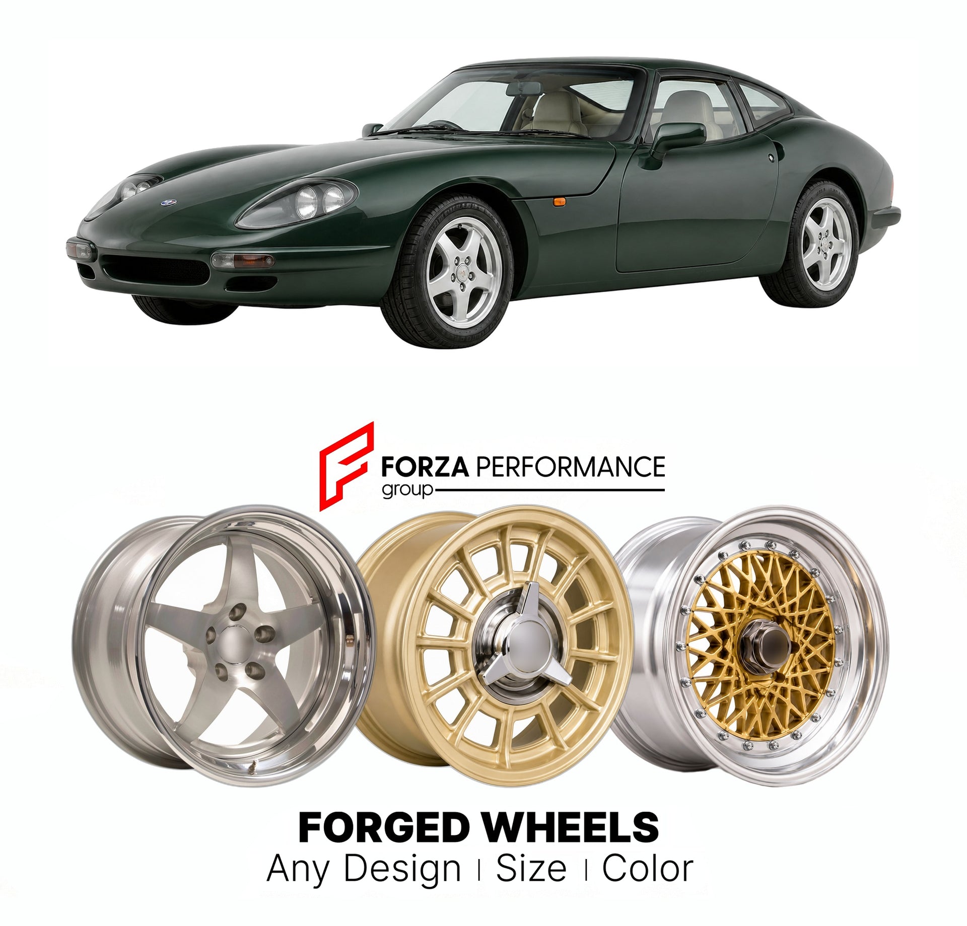 CUSTOM CLASSIC VINTAGE RESTOMOD RETRO OLD SCHOOL FORGED WHEELS RIMS for MARCOS MANTARAY 1997 - 2000

Custom forged wheels for Marcos Mantaray 1997 - 2000. Classic, vintage, restomod wheel designs made to order in custom sizes, offsets, colors and finishes.

We manufacture premium quality forged wheels rims for Marcos Mantaray 1997 - 2000 in any design, size, color.

THIS WHEEL DESIGN CAN BE CUSTOM-MADE FOR YOUR CAR IN ANY SIZE AND COLOR OPTIONS
Available in monoblock, 2-piece, 3-piece, duoblock, beadlock
3D