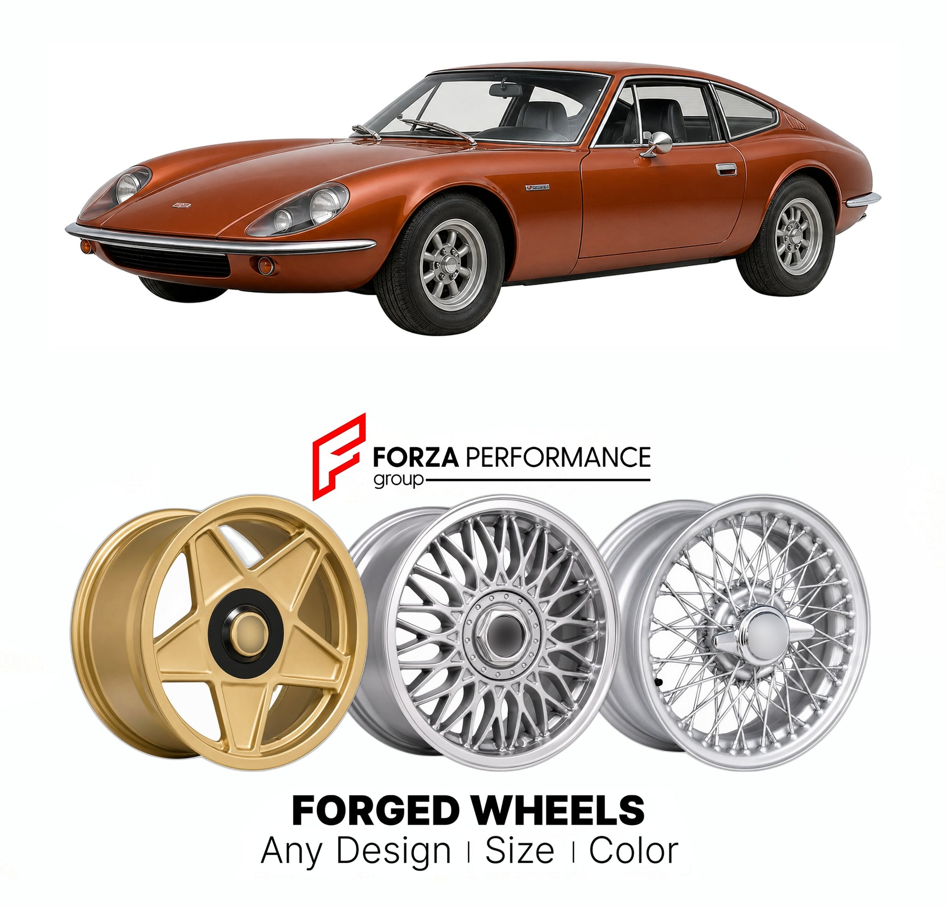 CUSTOM CLASSIC VINTAGE RESTOMOD RETRO OLD SCHOOL FORGED WHEELS RIMS for MARCOS MANTULA V8 1983 - 1993

Custom forged wheels for Marcos Mantula V8 1983 - 1993. Classic, vintage, restomod wheel designs made to order in custom sizes, offsets, colors and finishes.

We manufacture premium quality forged wheels rims for Marcos Mantula V8 1983 - 1993 in any design, size, color.

THIS WHEEL DESIGN CAN BE CUSTOM-MADE FOR YOUR CAR IN ANY SIZE AND COLOR OPTIONS
Available in monoblock, 2-piece, 3-piece, duoblock, beadl