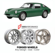 CUSTOM CLASSIC VINTAGE RESTOMOD RETRO OLD SCHOOL FORGED WHEELS RIMS for MARCOS MINI MARCOS 1965 - 1996

Custom forged wheels for Marcos Mini Marcos 1965 - 1996. Classic, vintage, restomod wheel designs made to order in custom sizes, offsets, colors and finishes.

We manufacture premium quality forged wheels rims for Marcos Mini Marcos 1965 - 1996 in any design, size, color.

THIS WHEEL DESIGN CAN BE CUSTOM-MADE FOR YOUR CAR IN ANY SIZE AND COLOR OPTIONS
Available in monoblock, 2-piece, 3-piece, duoblock, be
