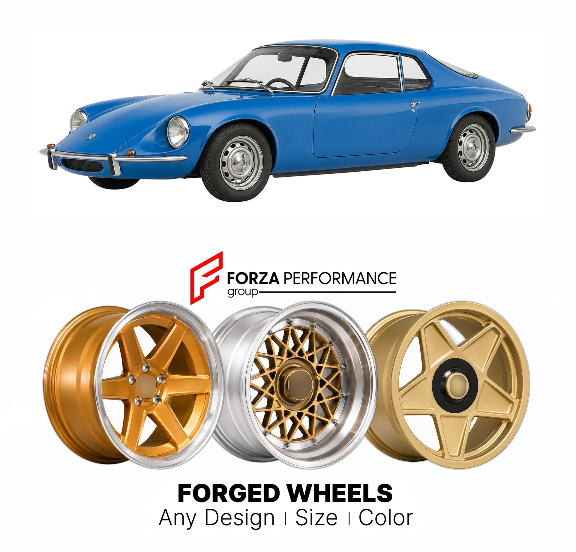 CUSTOM CLASSIC VINTAGE RESTOMOD RETRO OLD SCHOOL FORGED WHEELS RIMS for MATRA DJET 1962 - 1967

Custom forged wheels for Matra Djet 1962 - 1967. Classic, vintage, restomod wheel designs made to order in custom sizes, offsets, colors and finishes.

We manufacture premium quality forged wheels rims for Matra Djet 1962 - 1967 in any design, size, color.

THIS WHEEL DESIGN CAN BE CUSTOM-MADE FOR YOUR CAR IN ANY SIZE AND COLOR OPTIONS
Available in monoblock, 2-piece, 3-piece, duoblock, beadlock
3D wheel renderin