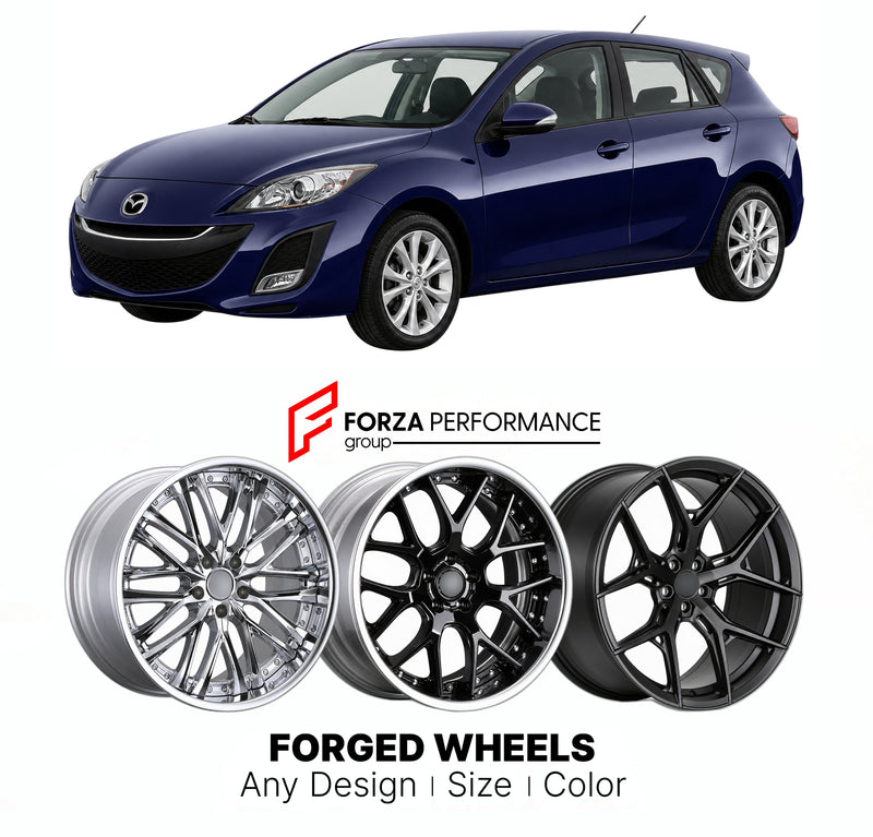 FORGED WHEELS RIMS for MAZDA 3 BL 2009 - 2013
