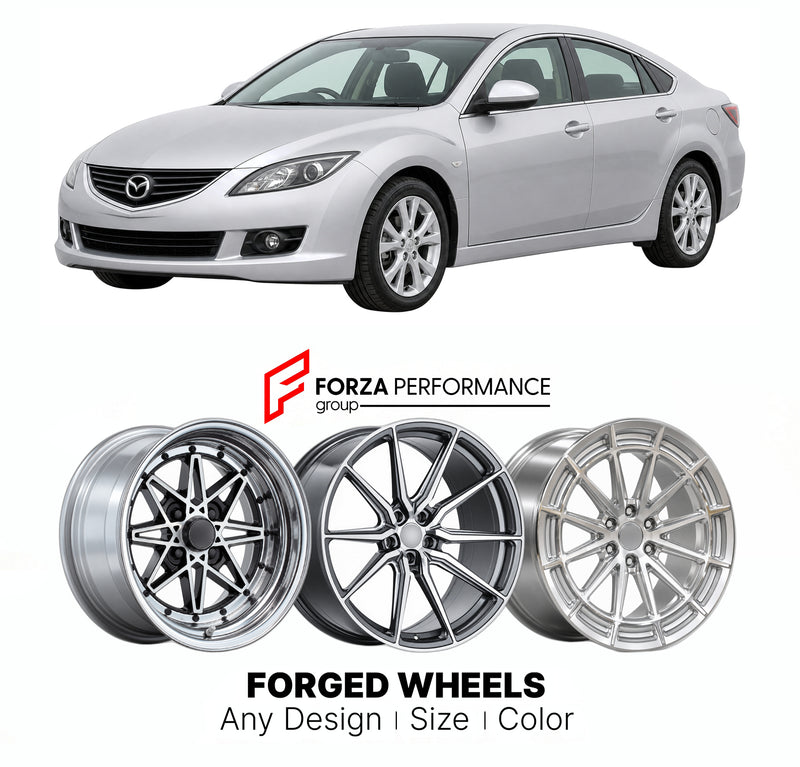 FORGED WHEELS RIMS for MAZDA 6 ATENZA GH 2008 - 2012