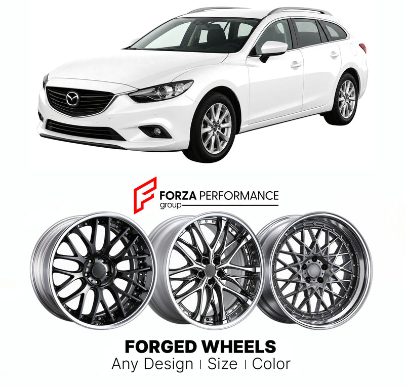 FORGED WHEELS RIMS for MAZDA 6 ATENZA GJ GL 2012 - 2017