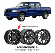 CUSTOM CLASSIC VINTAGE RESTOMOD RETRO OLD SCHOOL FORGED WHEELS RIMS for MAZDA B-SERIES UN 1998 - 2006

Custom forged wheels for Mazda B-Series UN 1998 - 2006. Classic, vintage, restomod and retro JDM wheel designs made to order in custom sizes, offsets, colors and finishes with guaranteed fitment.

We manufacture premium quality forged wheels rims for Mazda B-Series UN 1998 - 2006 in any design, size, color.

JDM WHEEL DESIGNS: our Japanese collection for SUVs and pickups includes designs inspired by Bradle