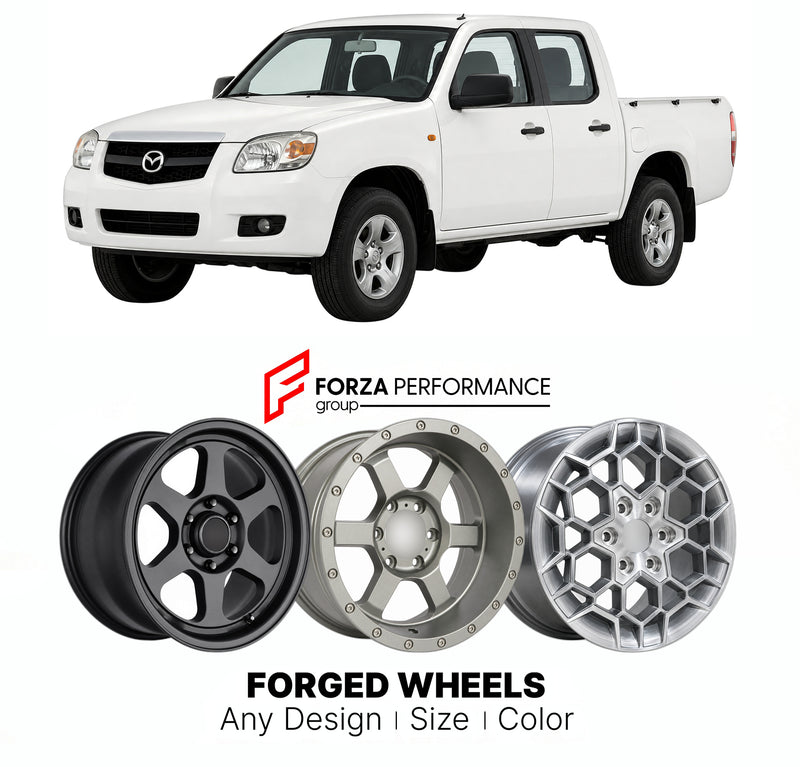 FORGED WHEELS RIMS for MAZDA BT-50 J97M 2006 - 2011