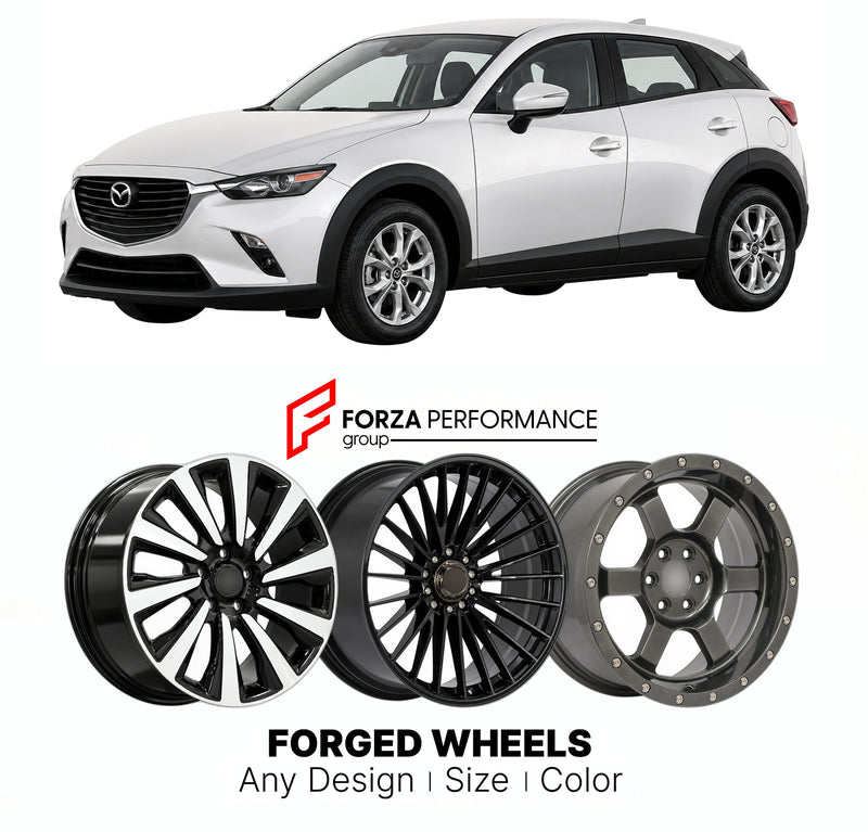 FORGED WHEELS RIMS for MAZDA CX-3 DK 2015+